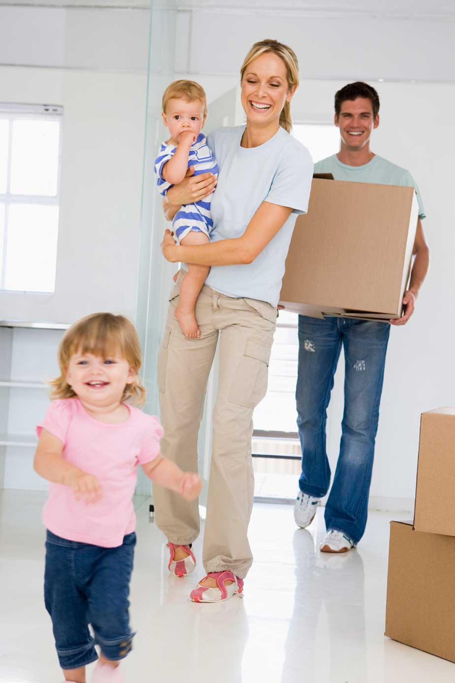 Moving Your Family.